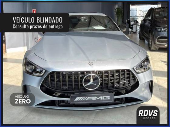 MERCEDES-BENZ AMG GT 63 4.0 V8 TURBO PHEV S E PERFORMANCE COUPÉ 4P 4MATIC+ SPEEDSHIFT MERCEDES-BENZ AMG GT 63 4.0 V8 TURBO PHEV S E PERFORMANCE COUPÉ 4P 4MATIC+ SPEEDSHIFT